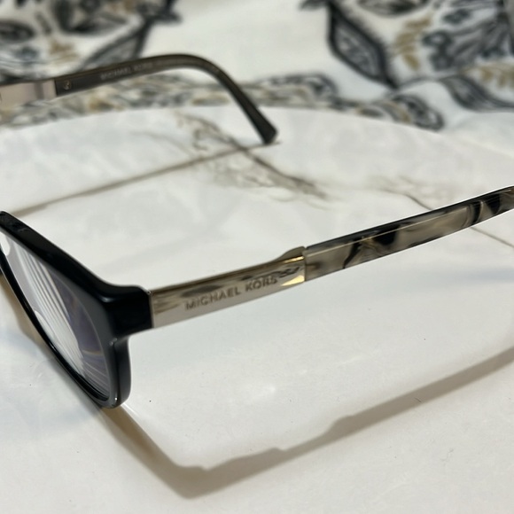 Michael Kors Adelaide III MK4029 3120 POLISHED BLACK 53-15-135 FLEX 9717 - Picture 9 of 10